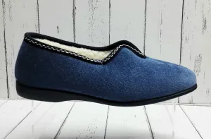 GBS - HELSINKI SLIPPER - Blue