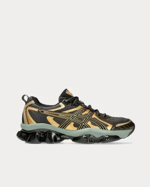 Gel-Quantum Kinetic Dark Sepia / Black Low Top Sneakers