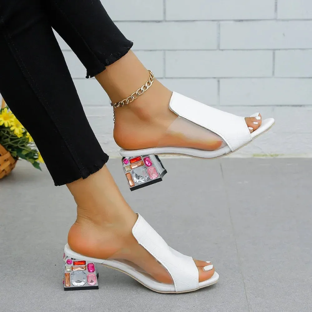 Gemma Jewel Mules