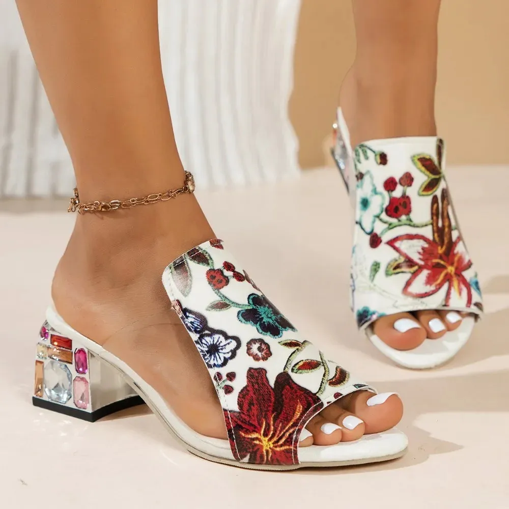 Gemma Jewel Mules