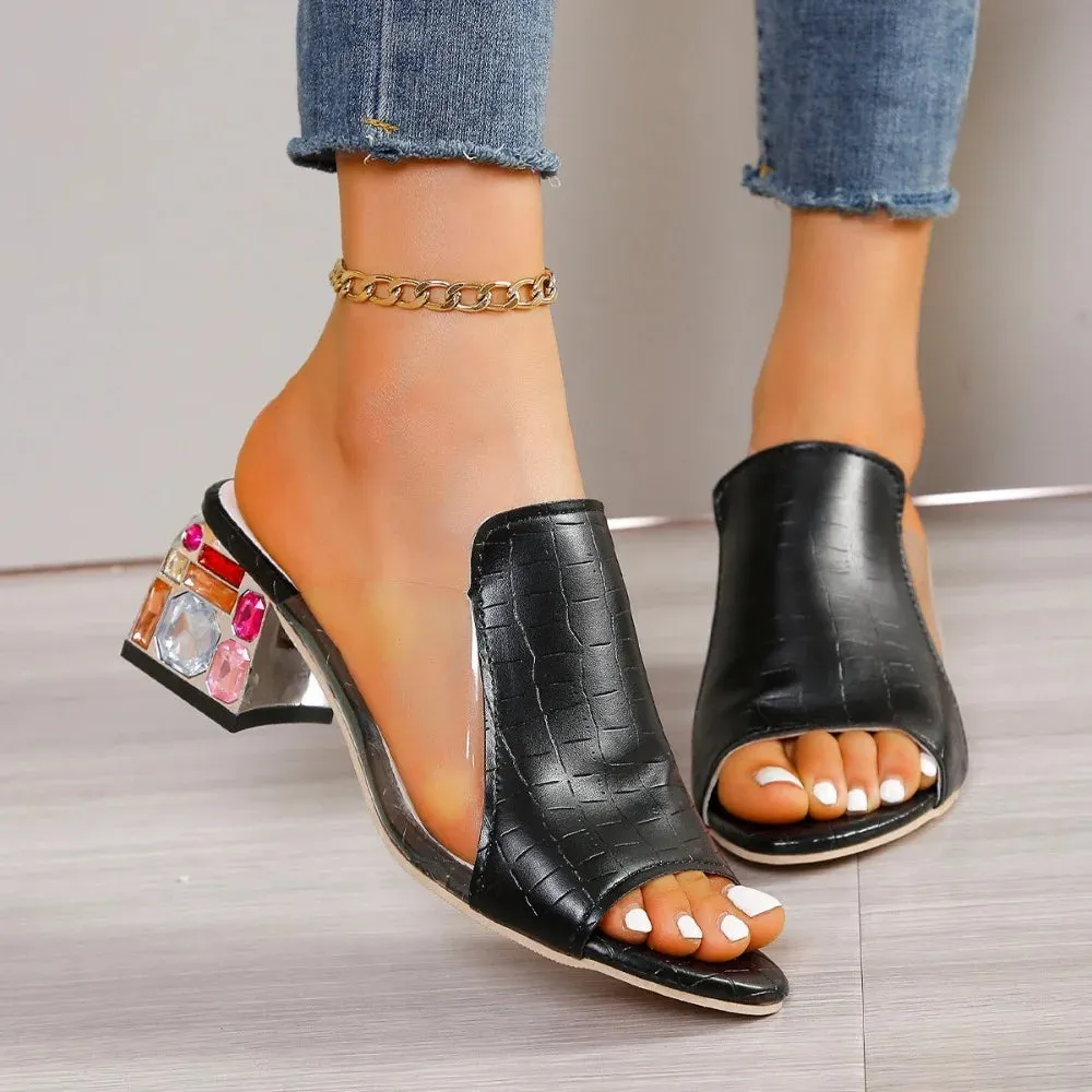 Gemma Jewel Mules