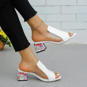 Gemma Jewel Mules