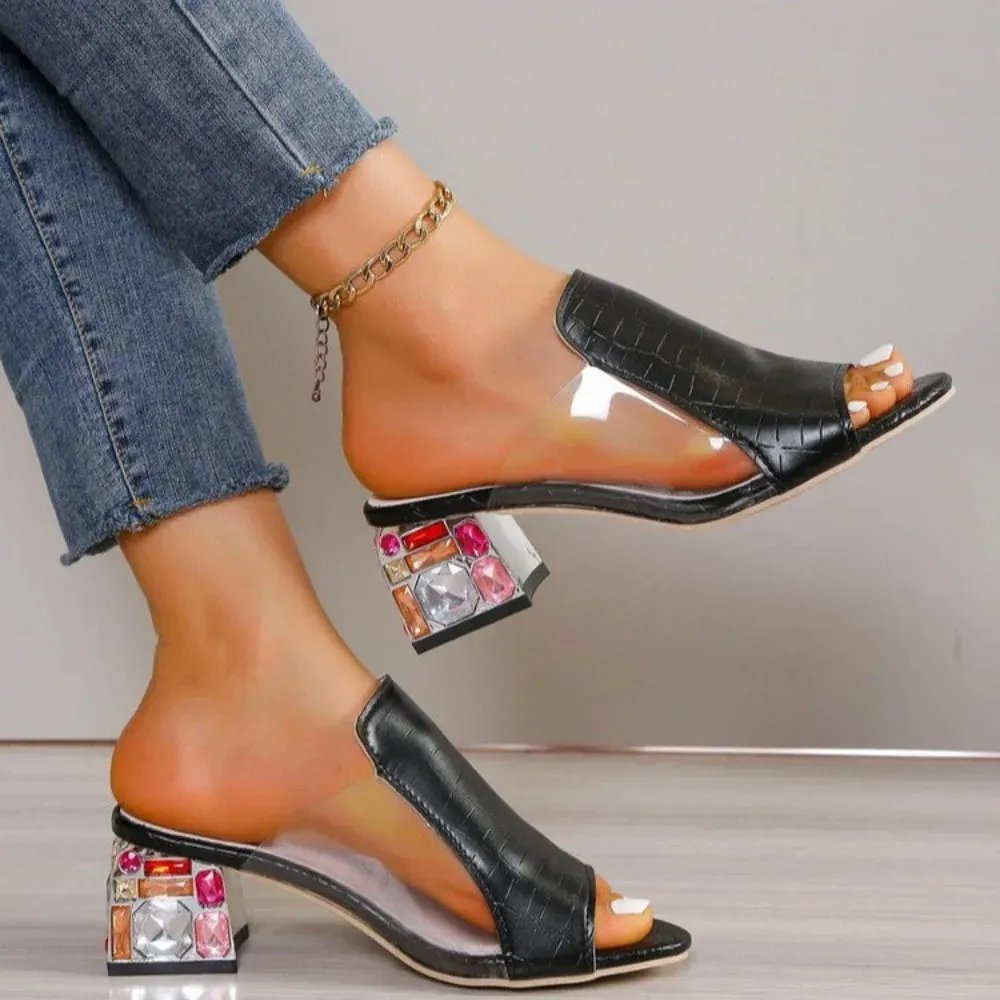 Gemma Jewel Mules