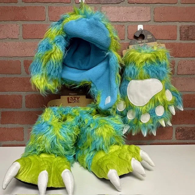 Gloves - Critter Green Monster