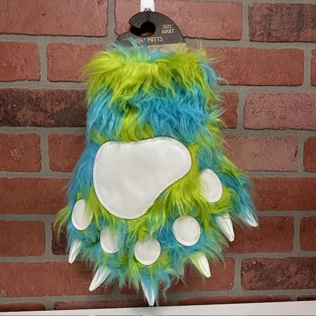 Gloves - Critter Green Monster