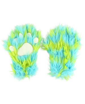 Gloves - Critter Green Monster