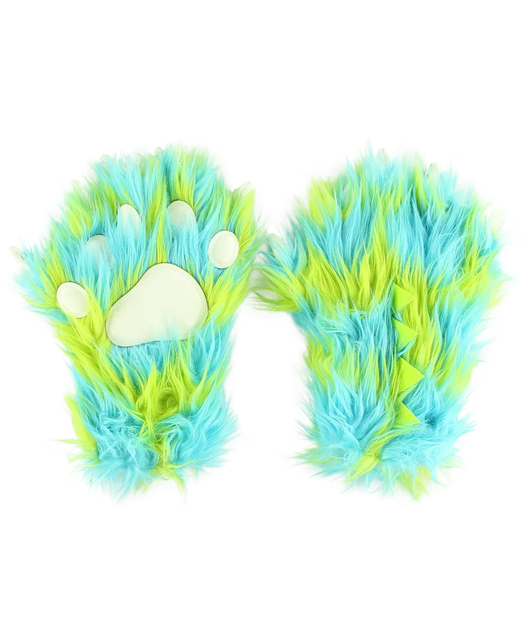 Gloves - Critter Green Monster