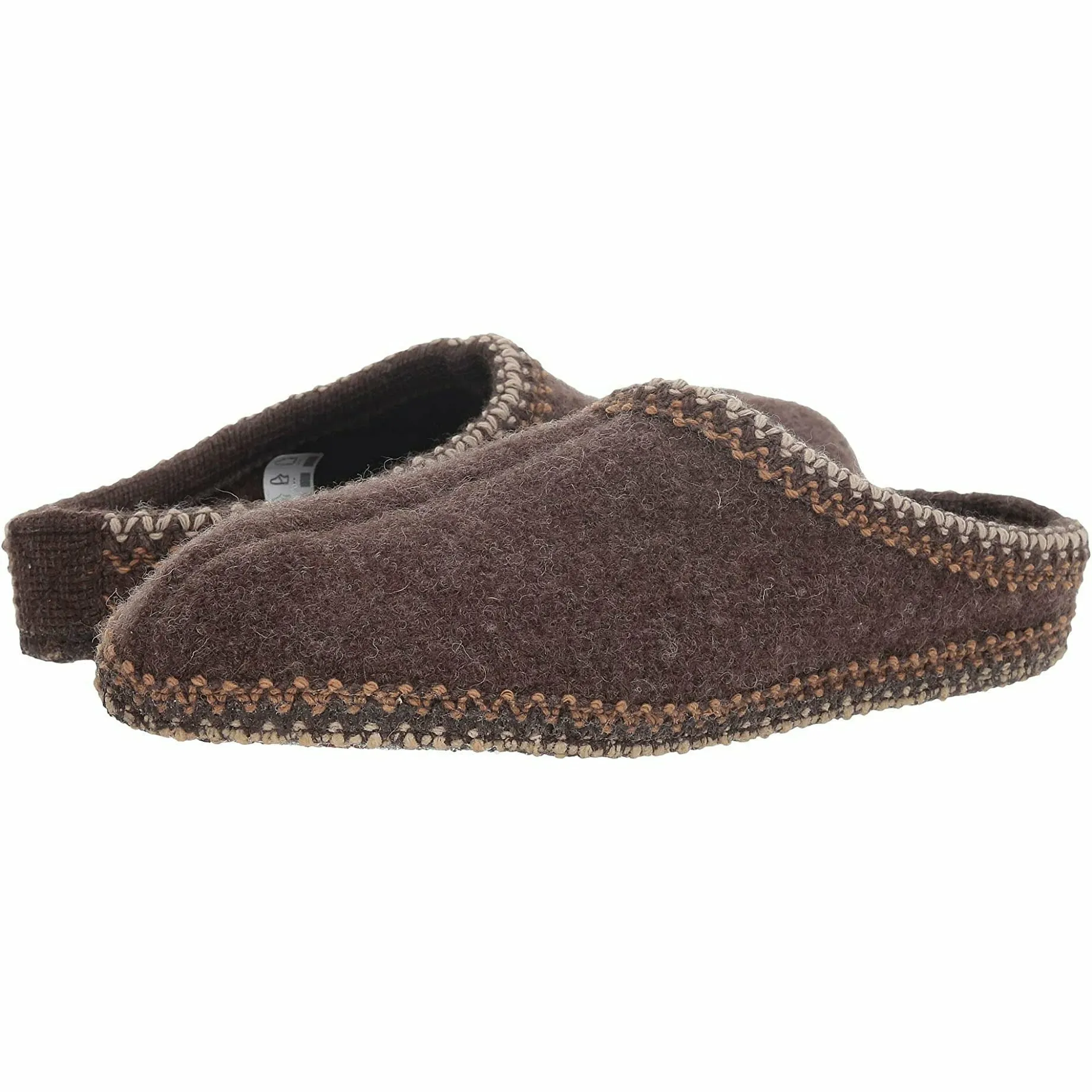 Haflinger AS Wool Slippers
