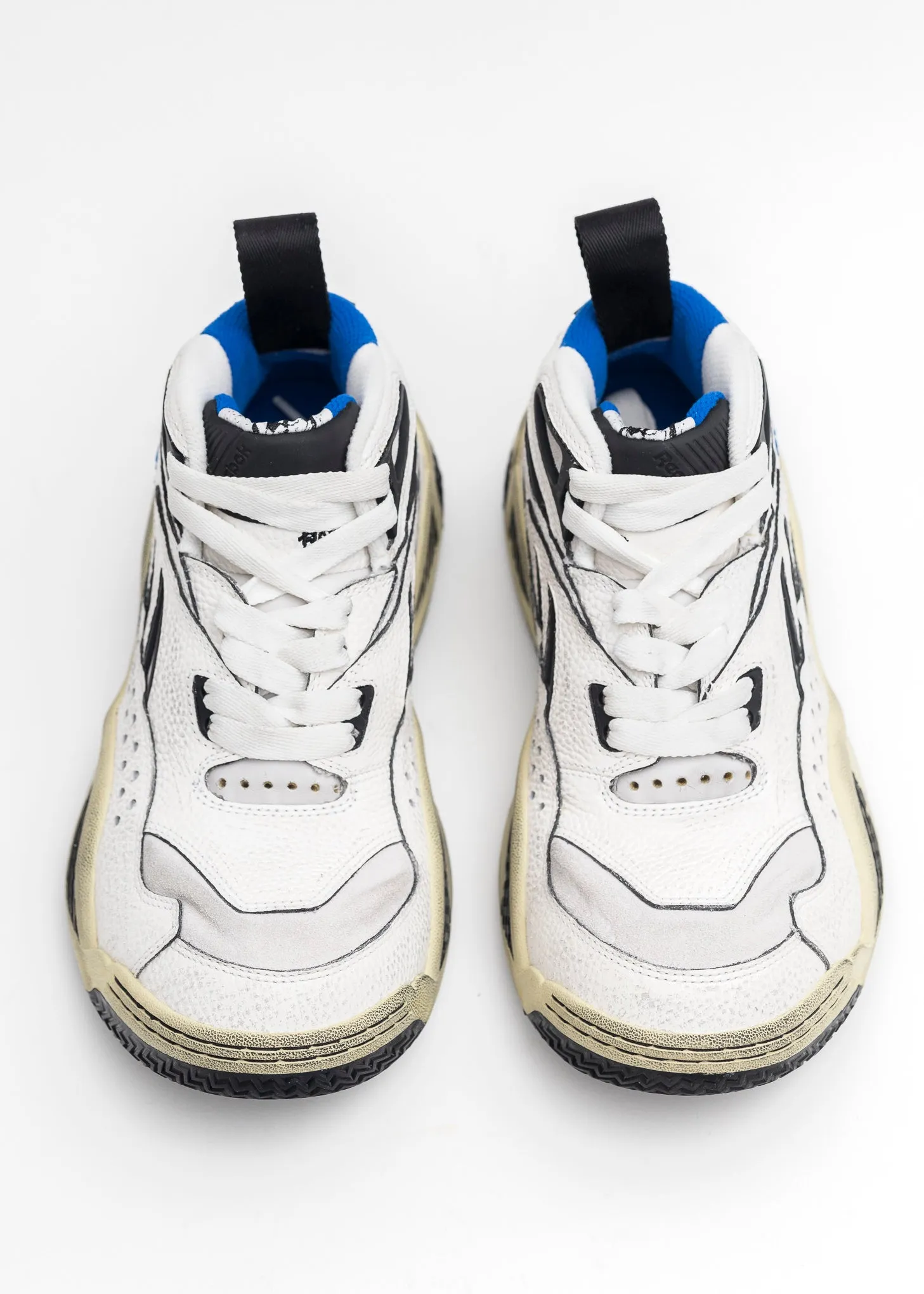 HED MAYNER X Reebok BLACKTOP VINTAGE WHITE