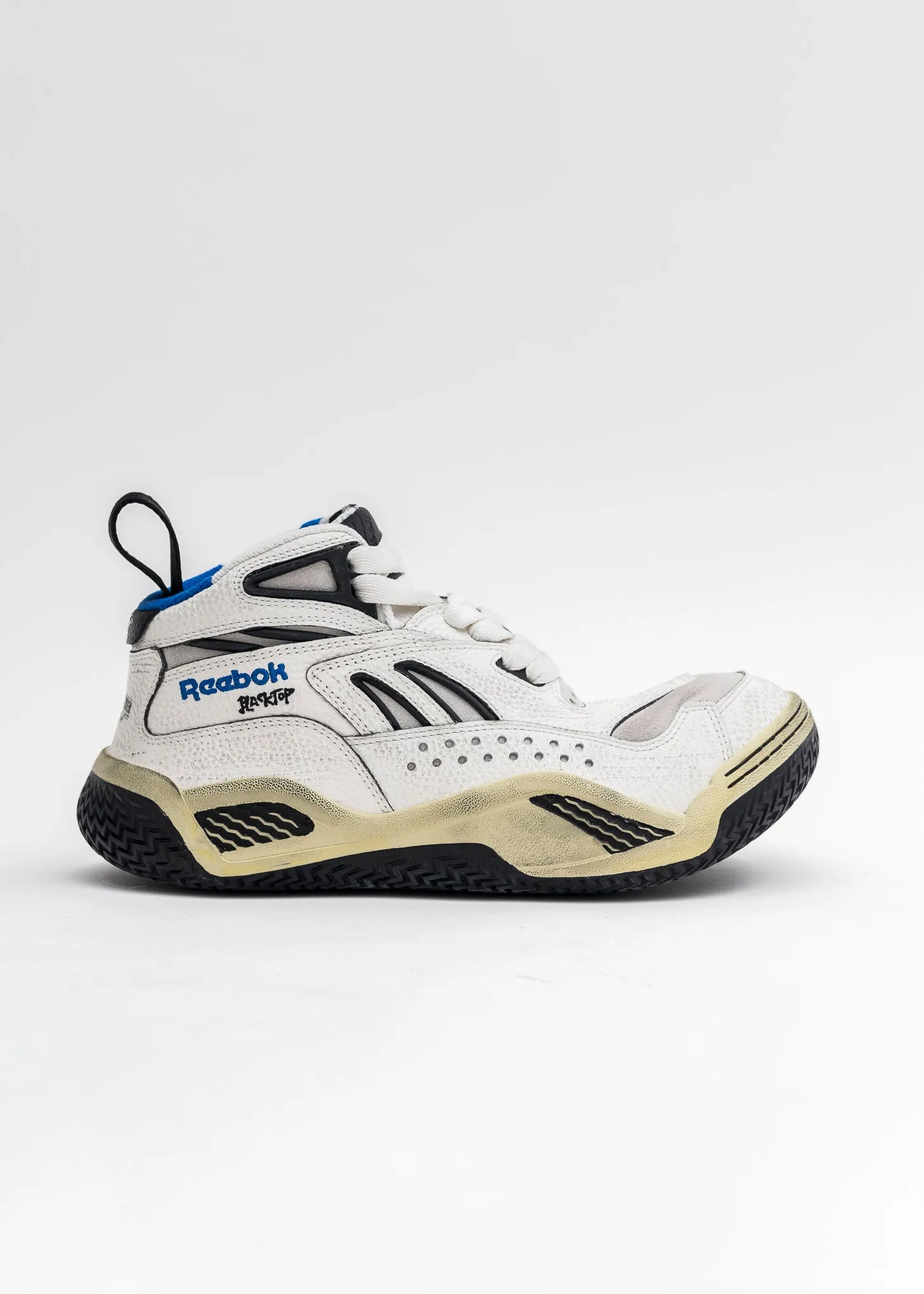 HED MAYNER X Reebok BLACKTOP VINTAGE WHITE