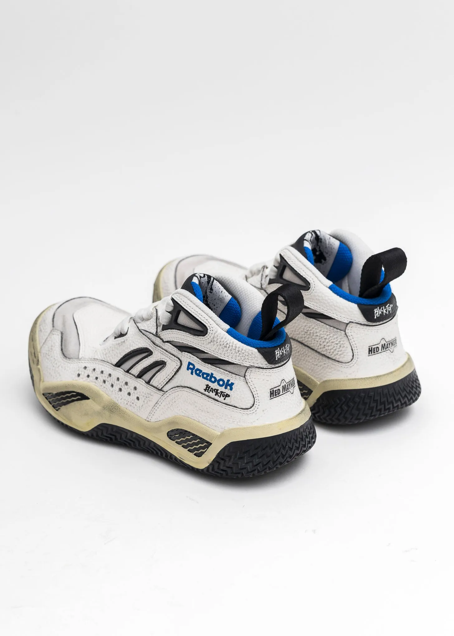 HED MAYNER X Reebok BLACKTOP VINTAGE WHITE