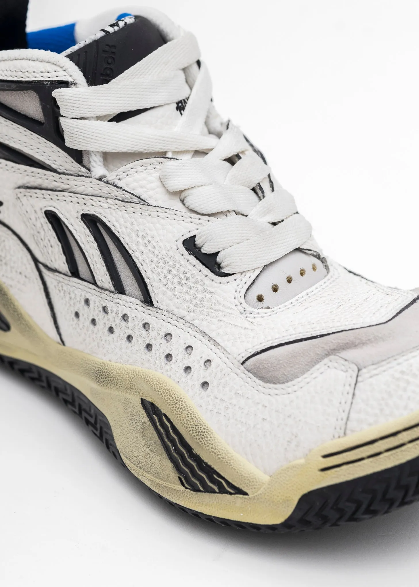 HED MAYNER X Reebok BLACKTOP VINTAGE WHITE