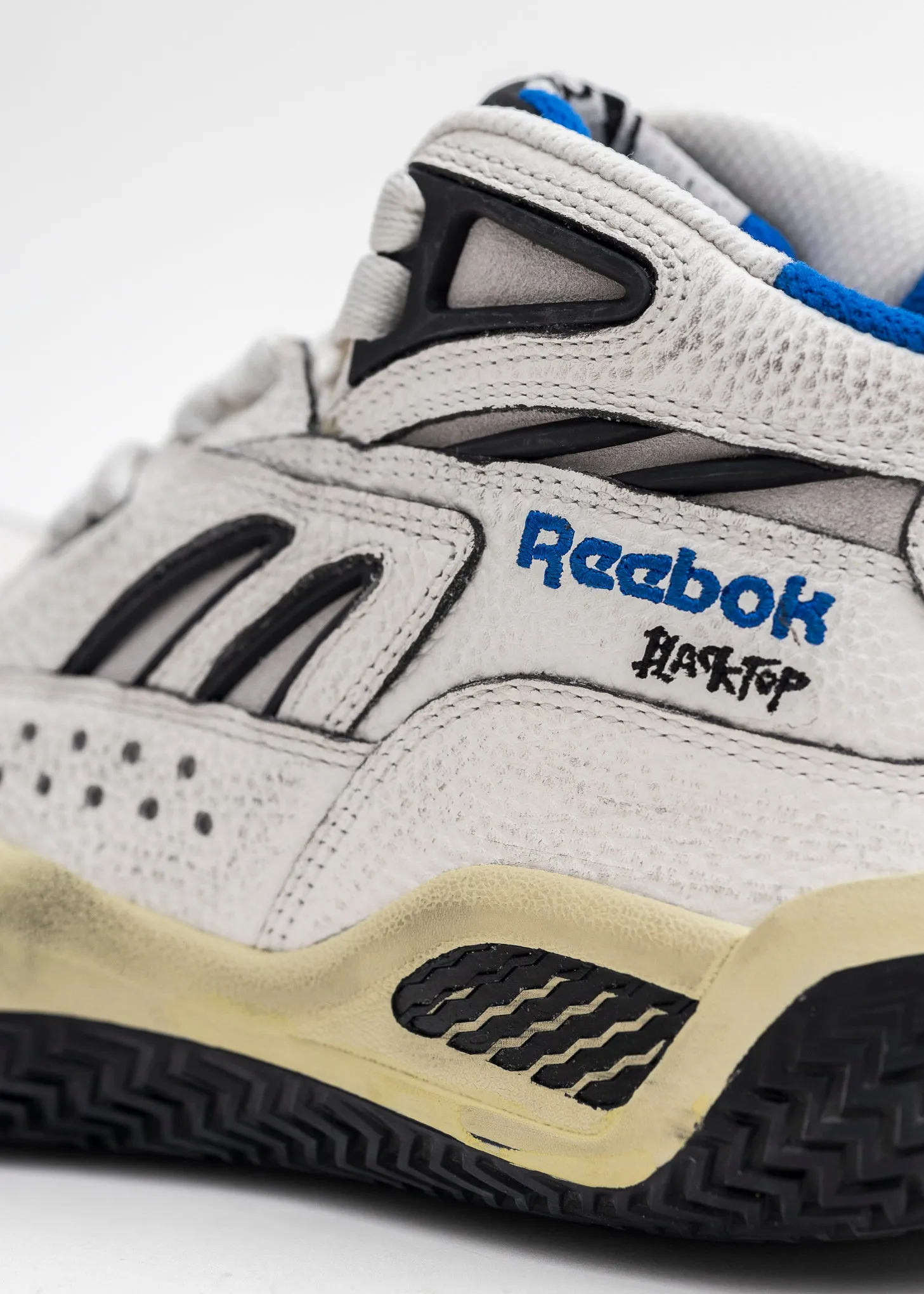 HED MAYNER X Reebok BLACKTOP VINTAGE WHITE