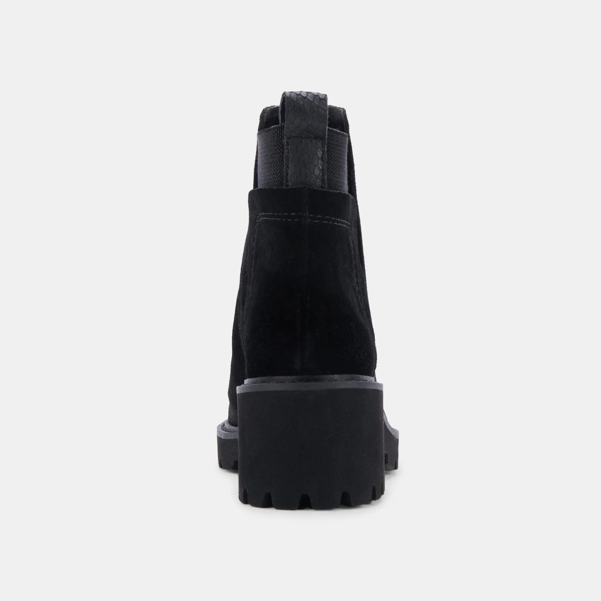 HUEY H2O BOOTS ONYX SUEDE