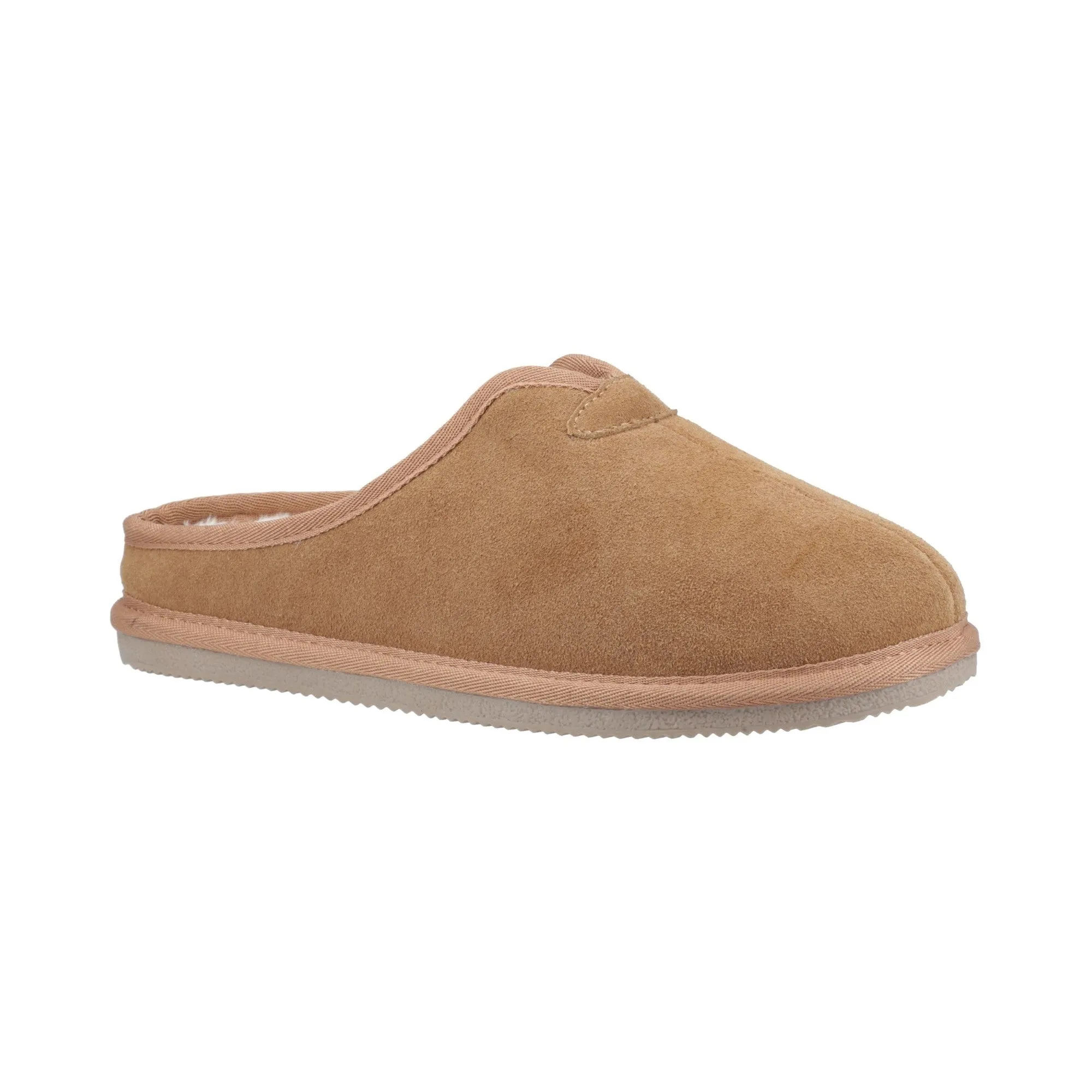 Hush Puppies Conrad Mens Slipper - Tan