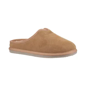 Hush Puppies Conrad Mens Slipper - Tan