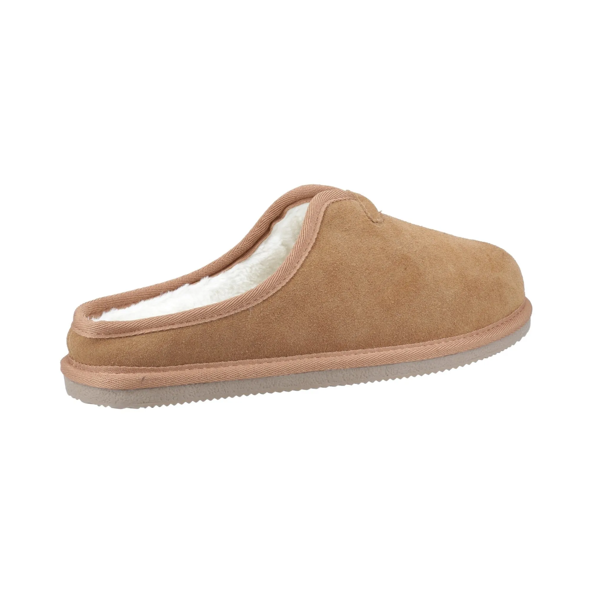 Hush Puppies Conrad Mens Slipper - Tan