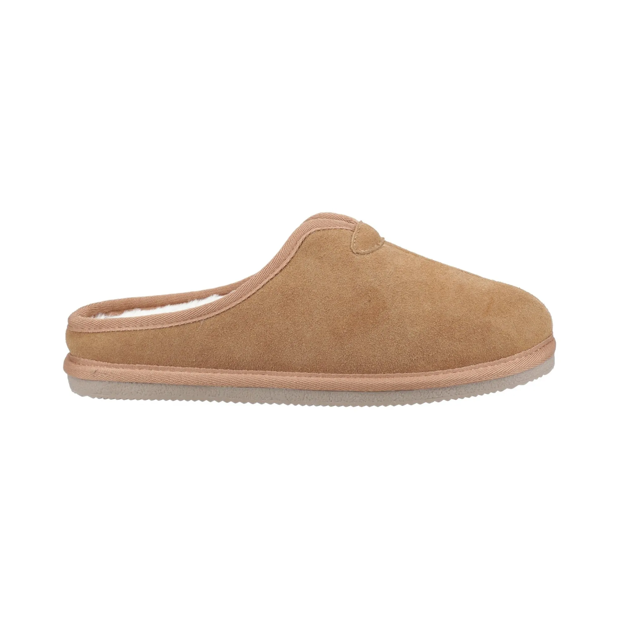 Hush Puppies Conrad Mens Slipper - Tan