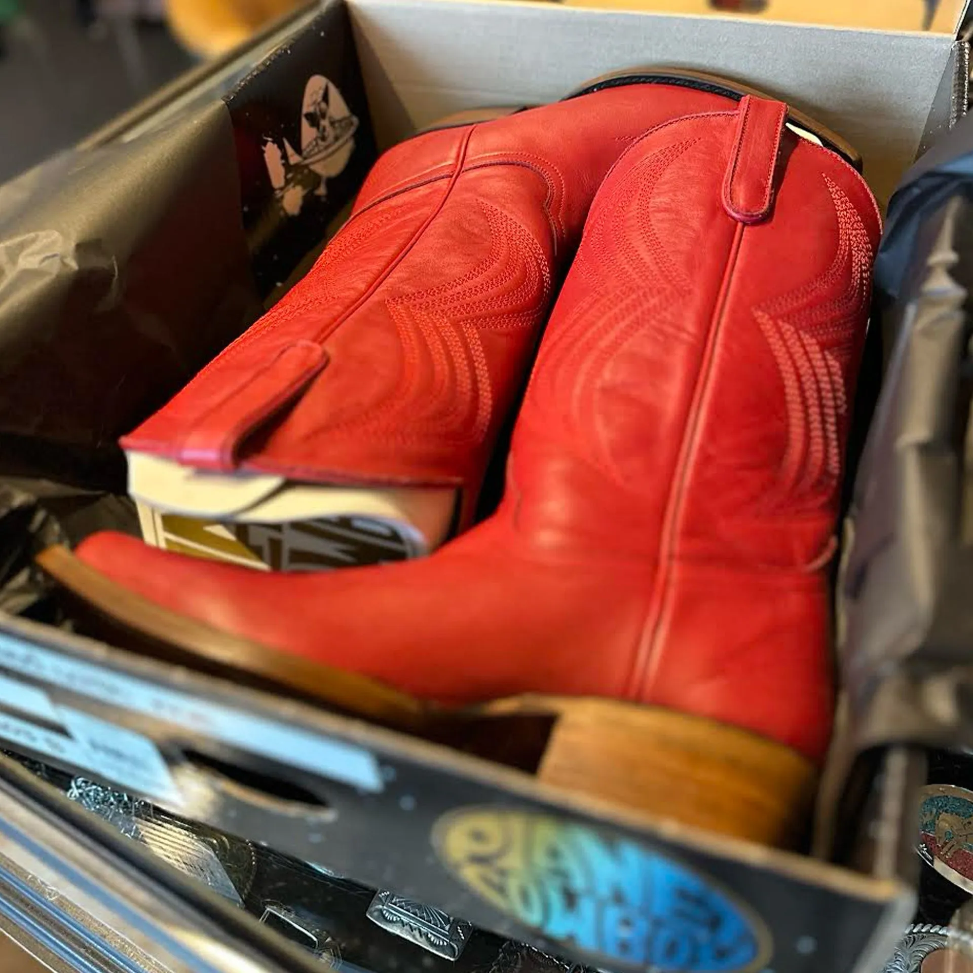It's All Red