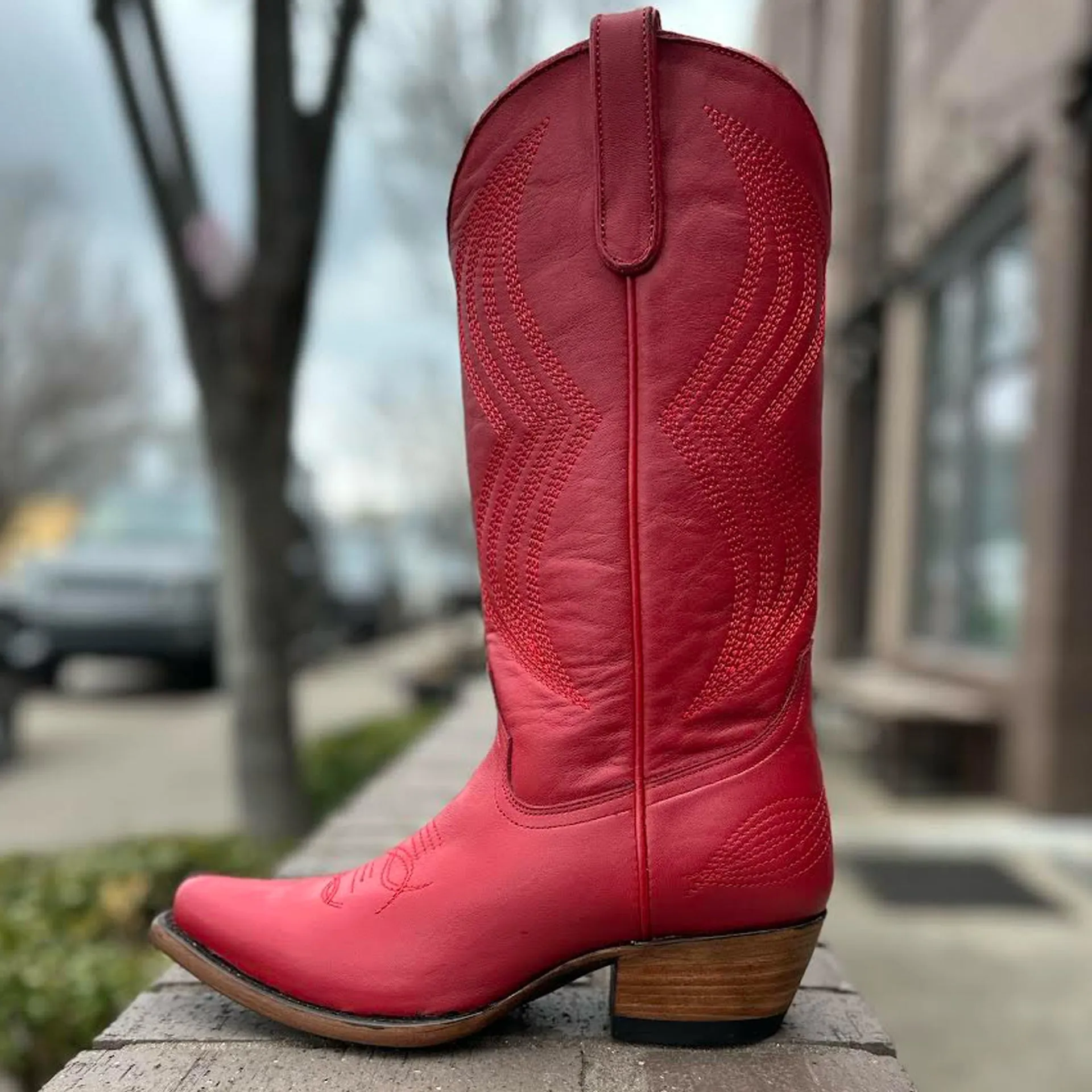 It's All Red