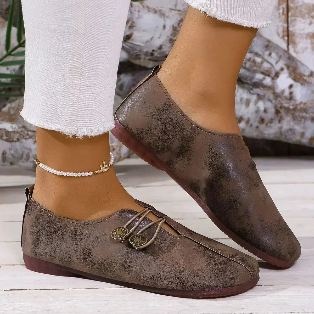 Jaimie - Soft Suede, Women's Orthopedic Loafers