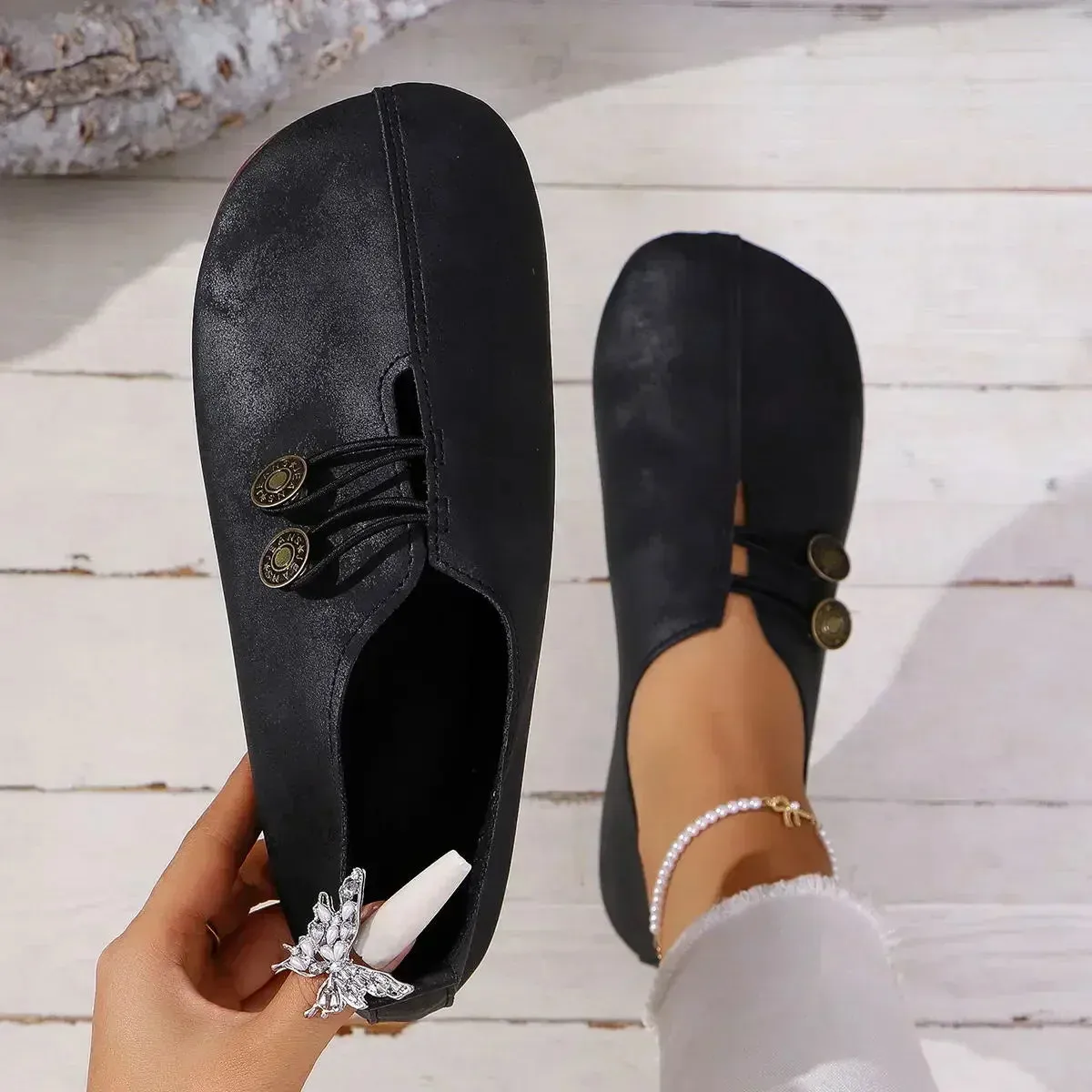 Jaimie - Soft Suede, Women's Orthopedic Loafers