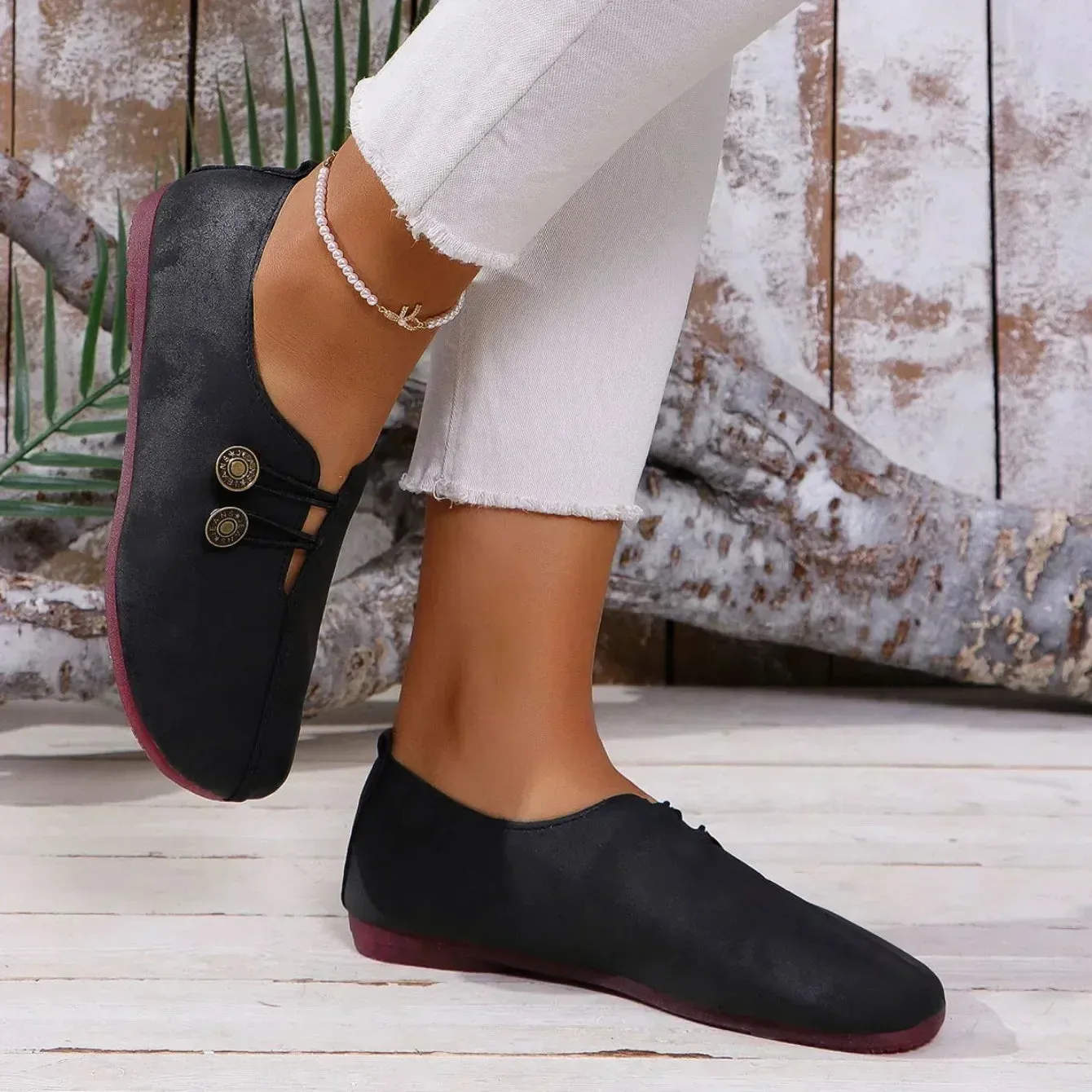 Jaimie - Soft Suede, Women's Orthopedic Loafers