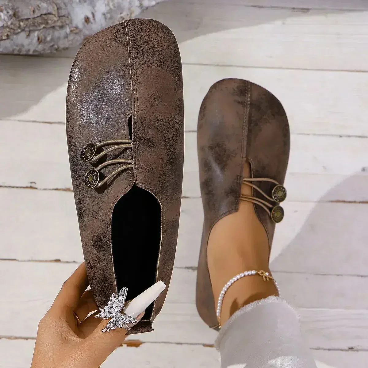 Jaimie - Soft Suede, Women's Orthopedic Loafers