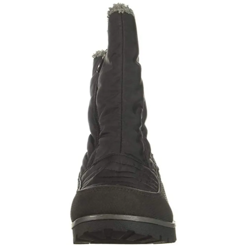 JBU by Jambu Women's Black Snowbird Weather Ready Snow Boot