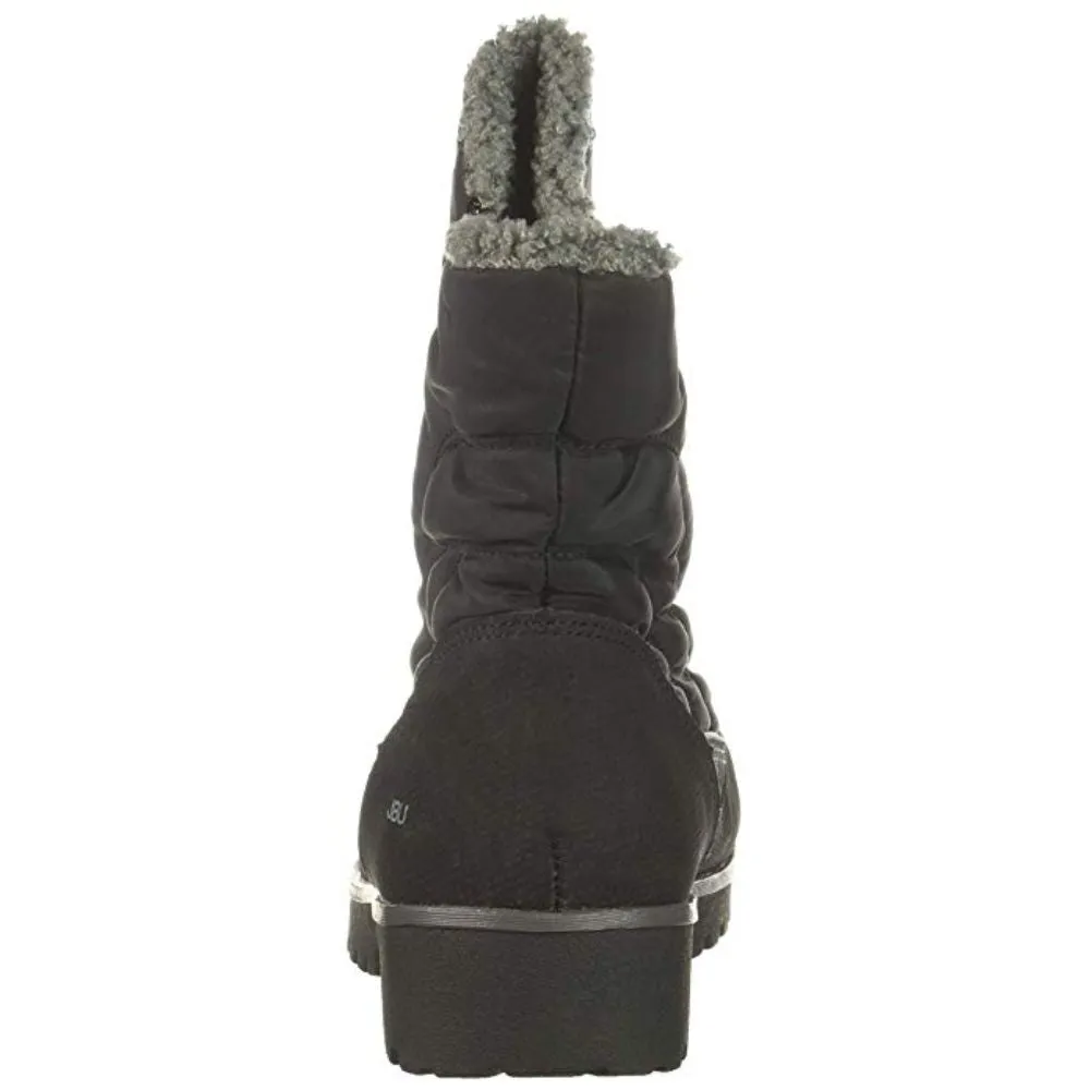 JBU by Jambu Women's Black Snowbird Weather Ready Snow Boot