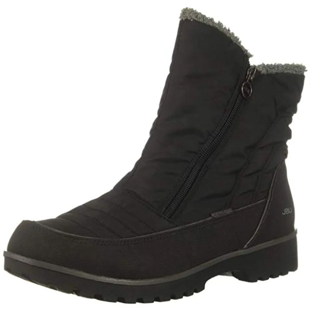 JBU by Jambu Women's Black Snowbird Weather Ready Snow Boot