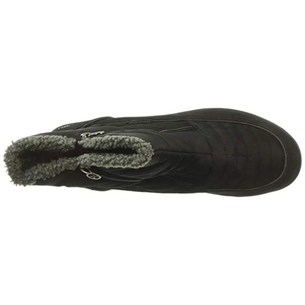 JBU by Jambu Women's Black Snowbird Weather Ready Snow Boot