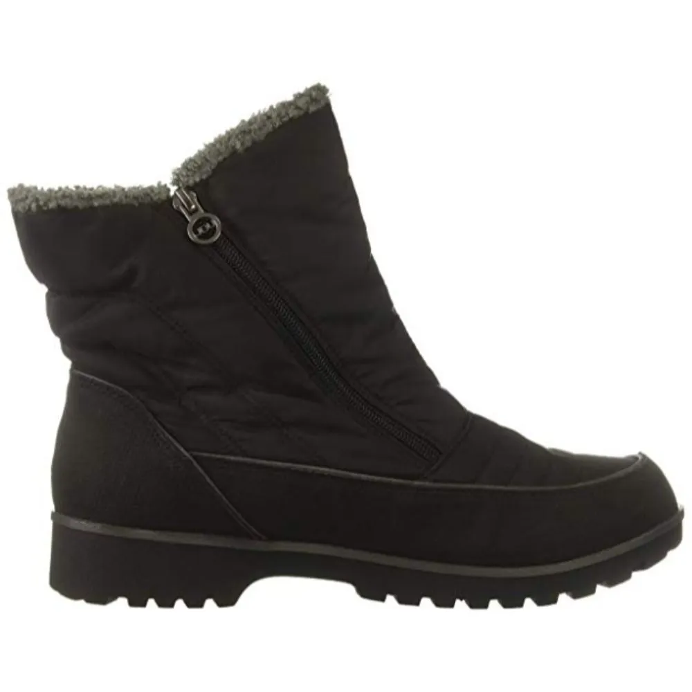 JBU by Jambu Women's Black Snowbird Weather Ready Snow Boot