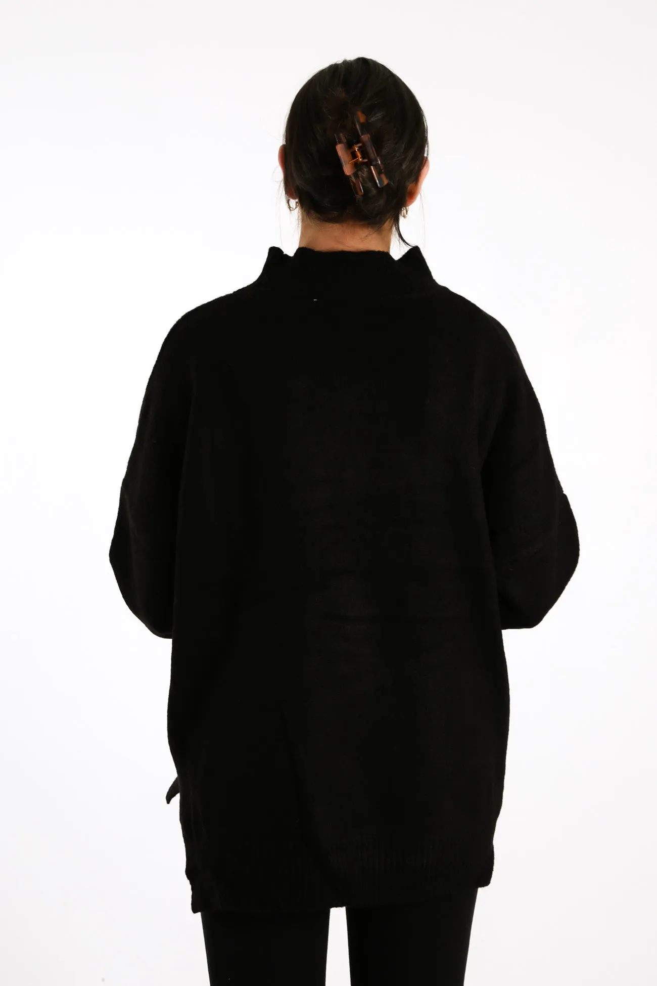 Jemima Knit Black