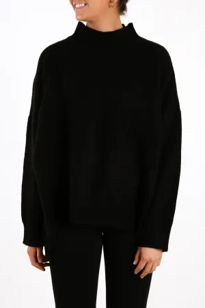 Jemima Knit Black