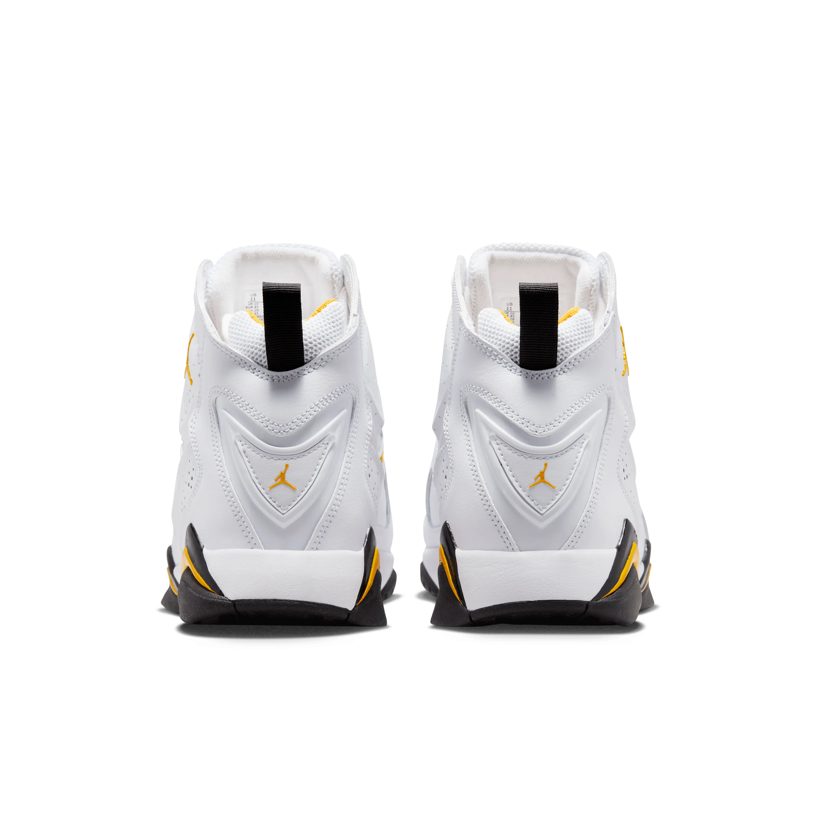 Jordan - Men - True Flight - White/Black/Yellow Ochre