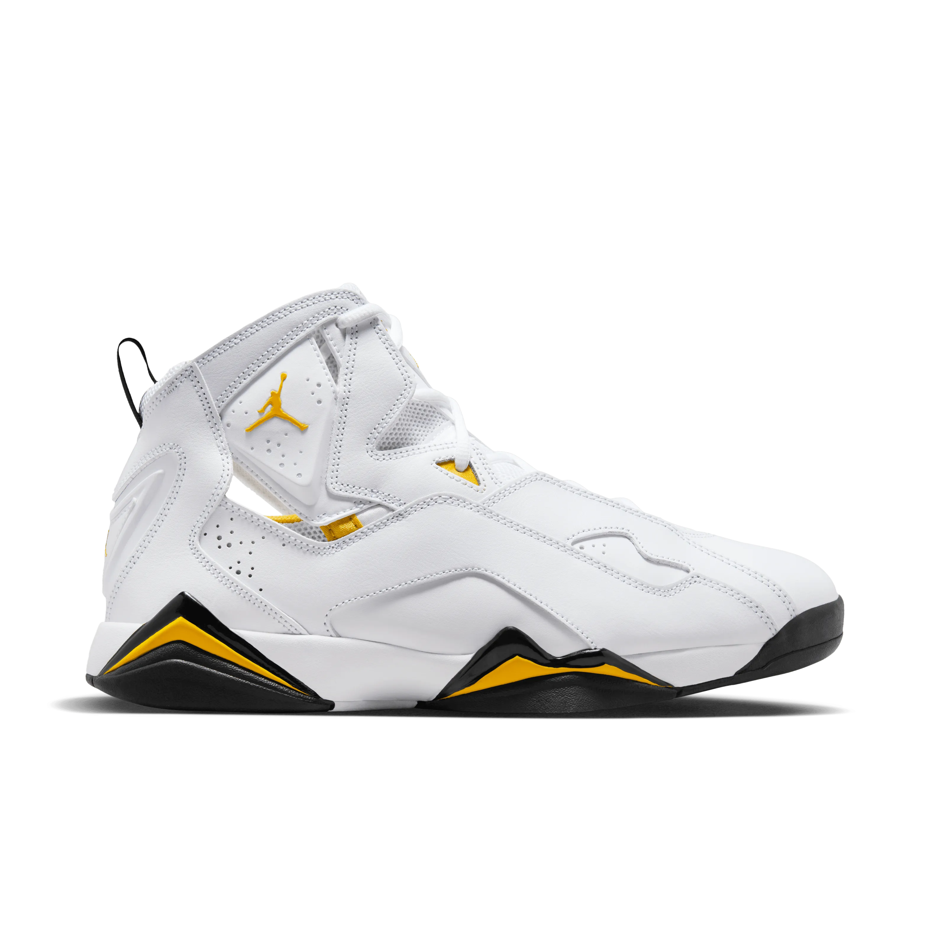 Jordan - Men - True Flight - White/Black/Yellow Ochre