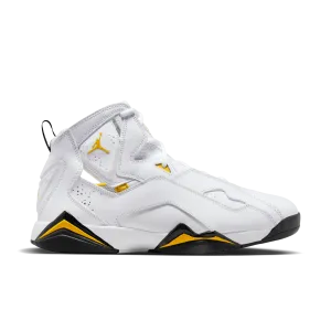 Jordan - Men - True Flight - White/Black/Yellow Ochre