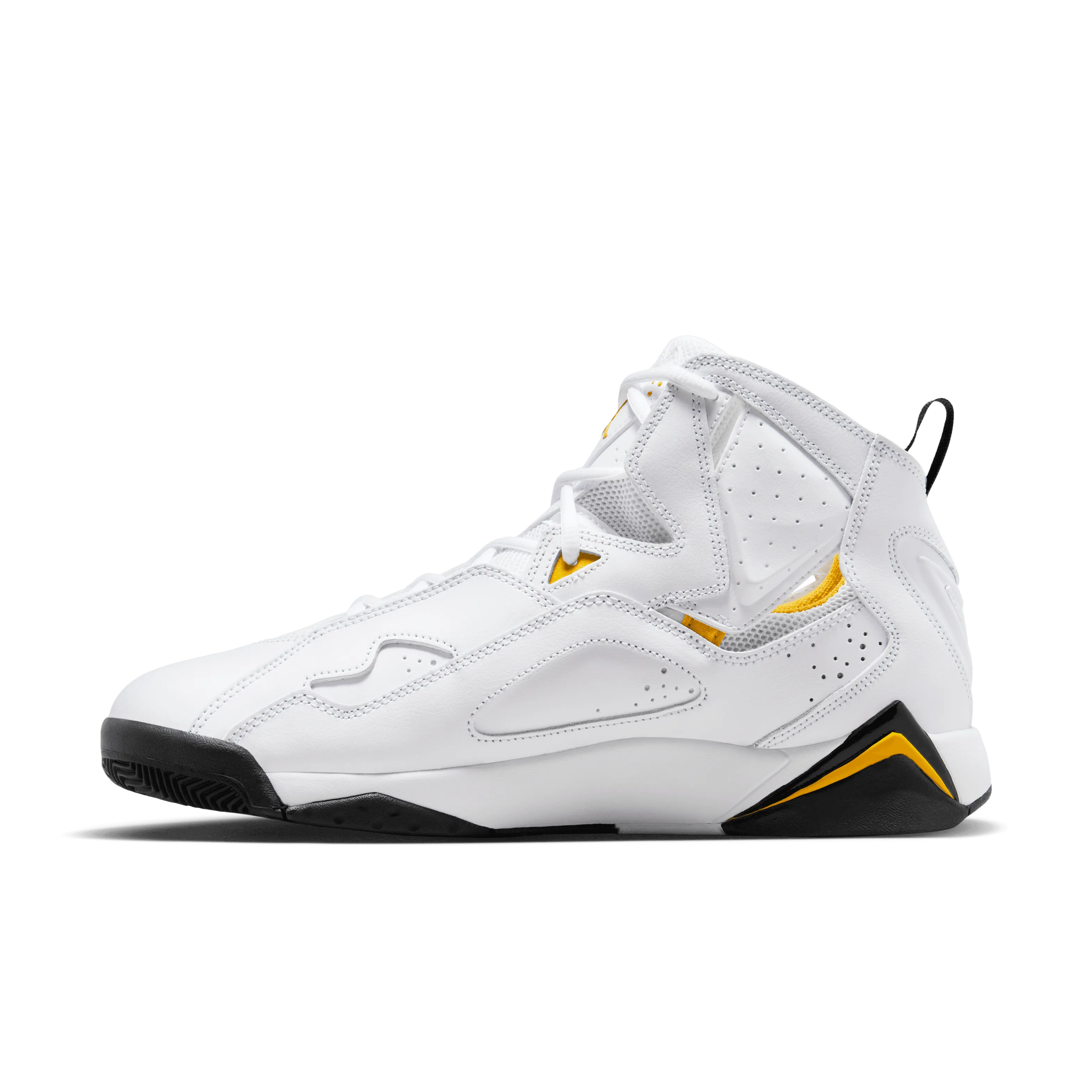 Jordan - Men - True Flight - White/Black/Yellow Ochre