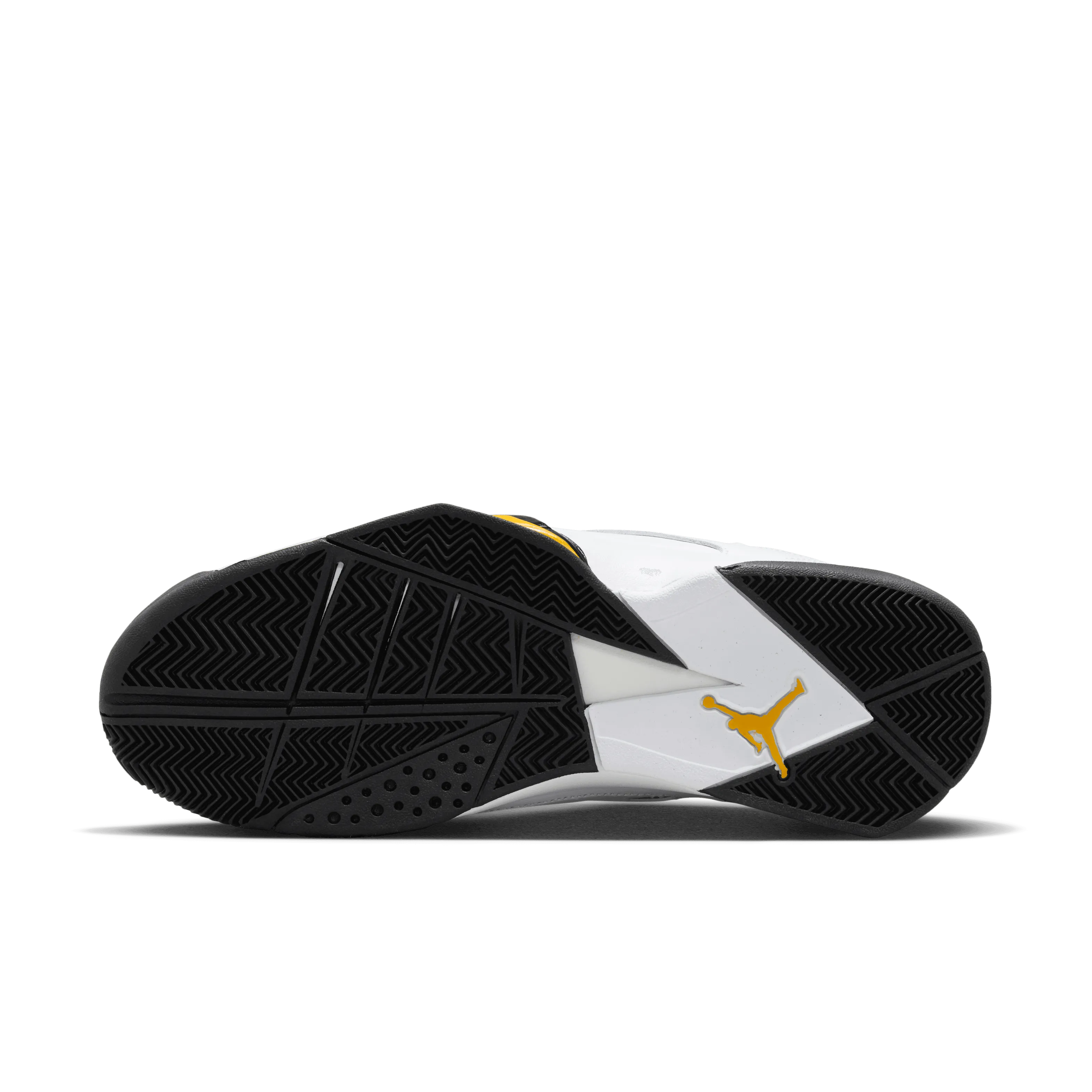 Jordan - Men - True Flight - White/Black/Yellow Ochre