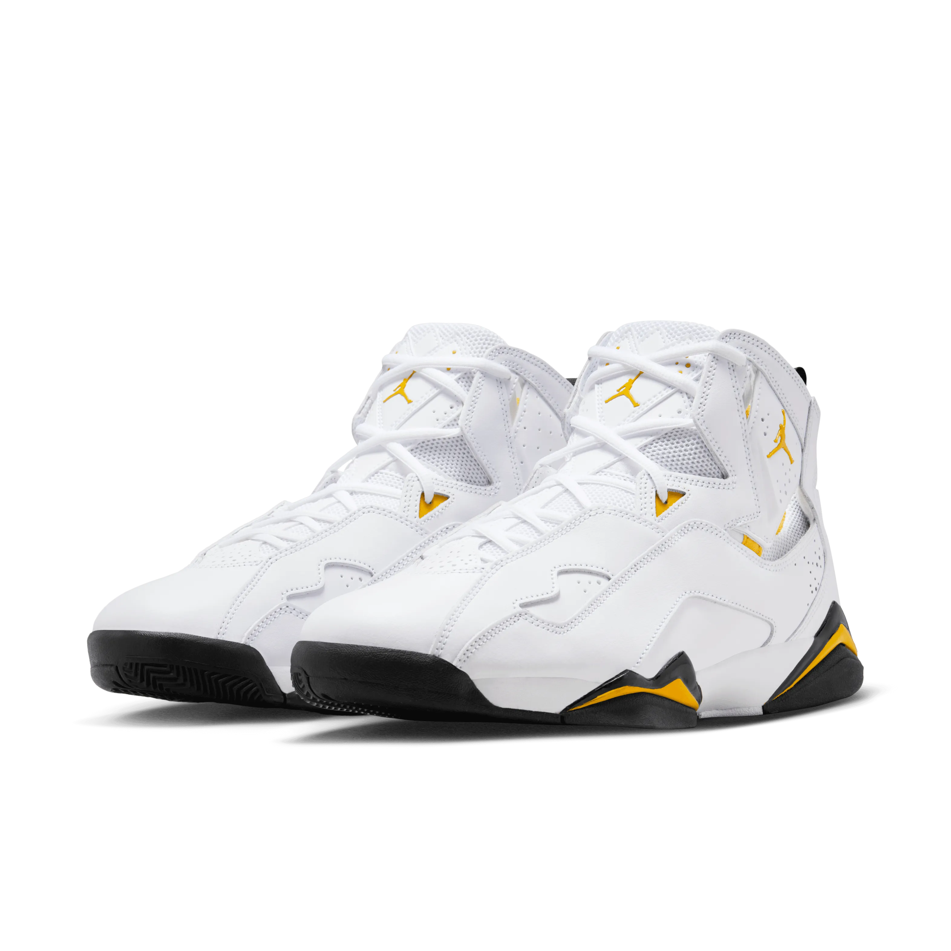 Jordan - Men - True Flight - White/Black/Yellow Ochre