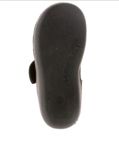 Kamik Cozylodge Slipper in Red/Black