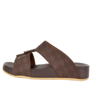 Kids Arabic Sandals Coffee