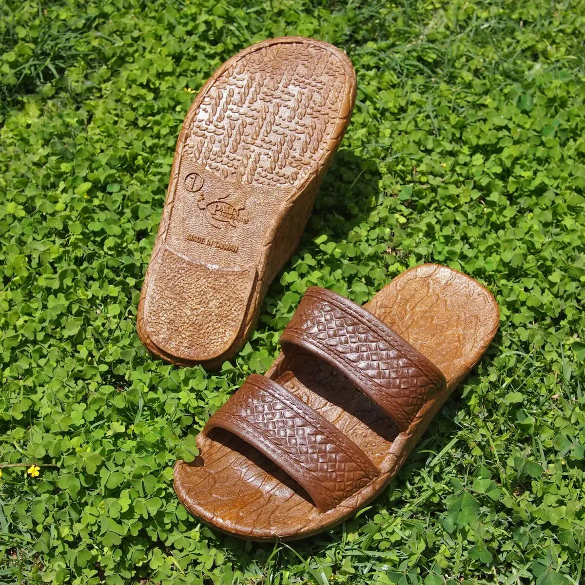 kids brown classic jandals® -  pali hawaii Jesus sandals