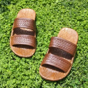 kids brown classic jandals® -  pali hawaii Jesus sandals