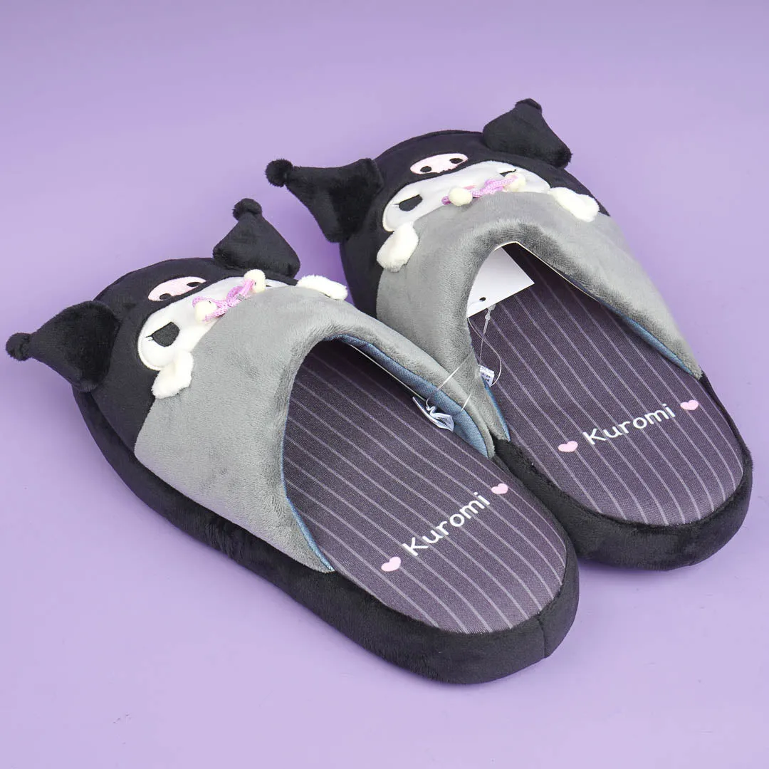 Kuromi Peeking Slippers