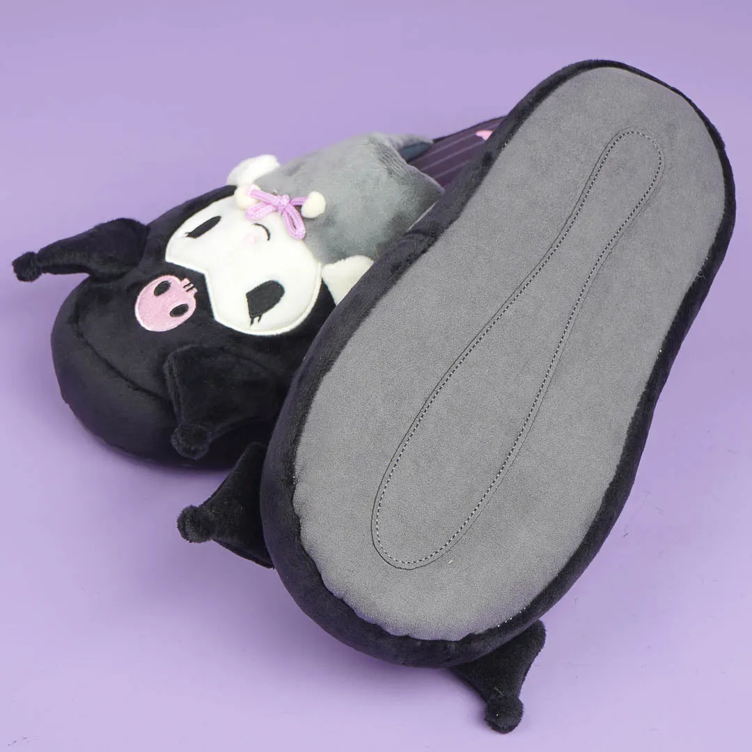 Kuromi Peeking Slippers
