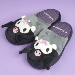 Kuromi Peeking Slippers