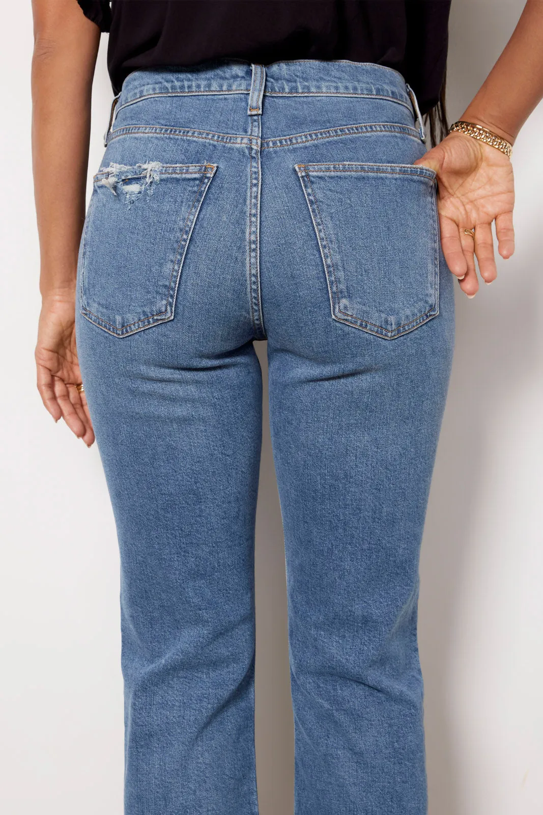 Kye Straight Crop