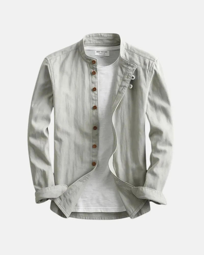 Kyushu Linen Shirt
